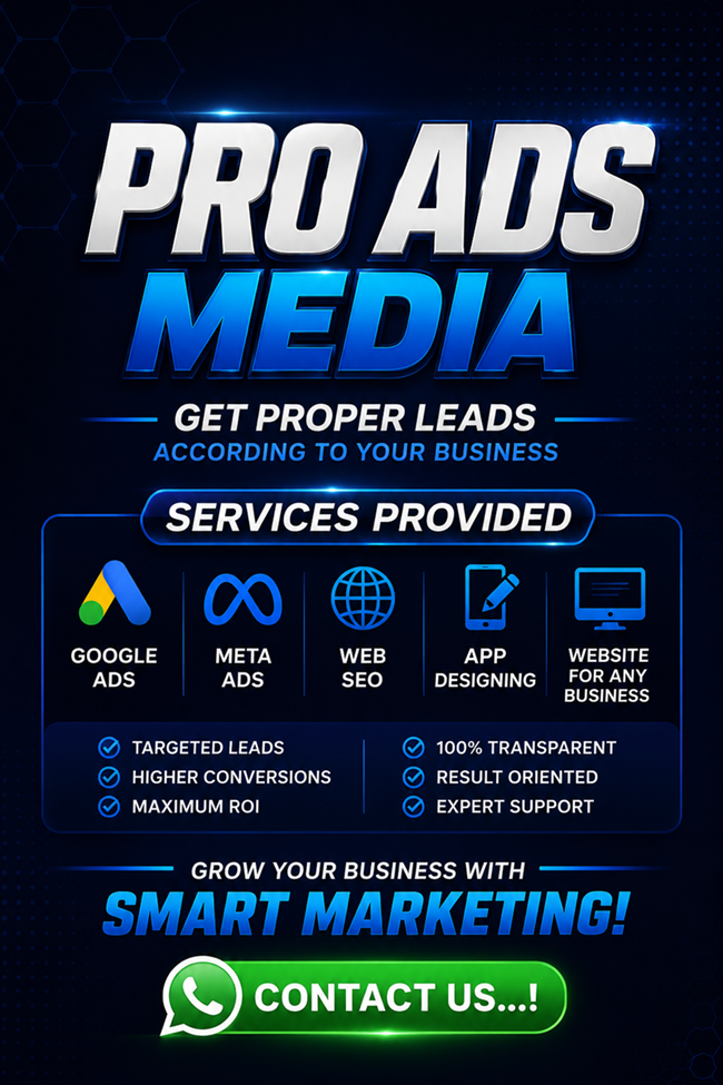 Pro Ads Media